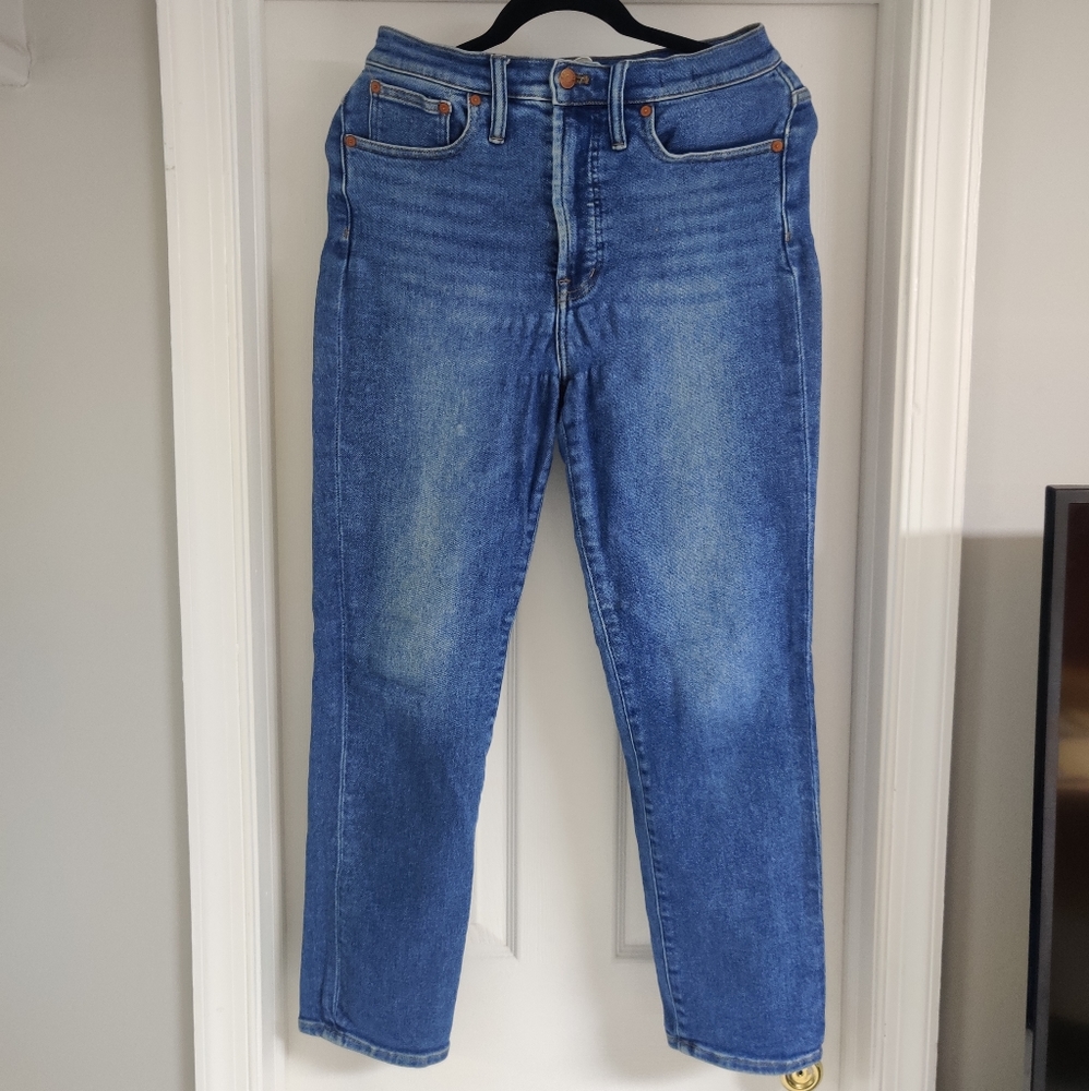 Madewell the perfect vintage jean